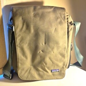 Patagonia Olive Green Messenger Bag